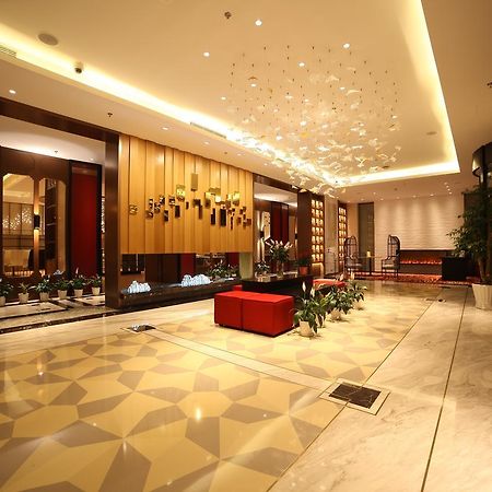 Metropolo Jinjiang Hotels Shanghai Hongqiao National Exhibition Center מראה חיצוני תמונה