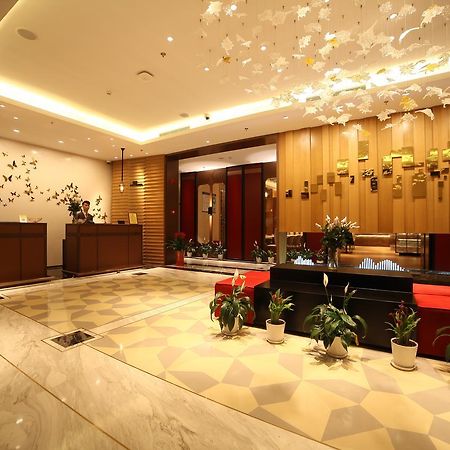 Metropolo Jinjiang Hotels Shanghai Hongqiao National Exhibition Center מראה חיצוני תמונה