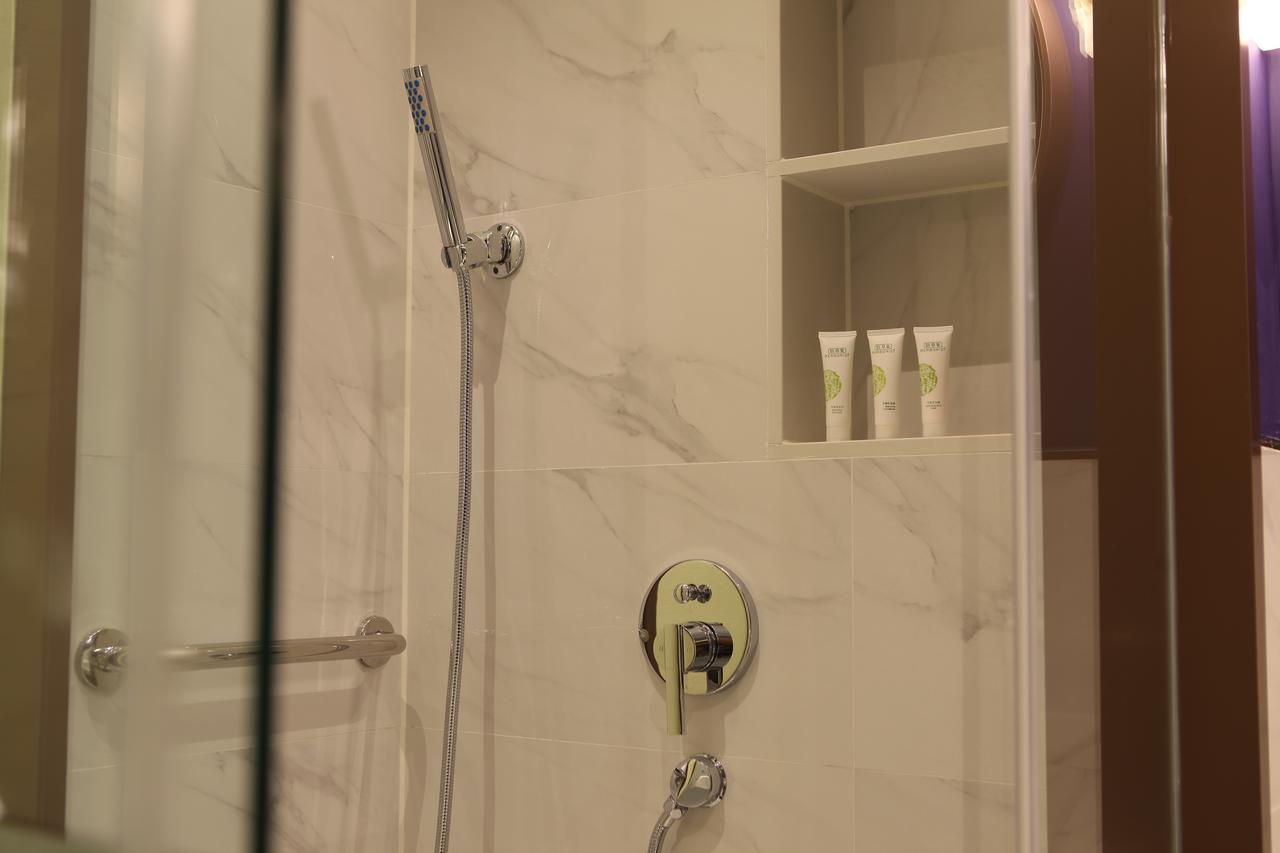 Metropolo Jinjiang Hotels Shanghai Hongqiao National Exhibition Center מראה חיצוני תמונה