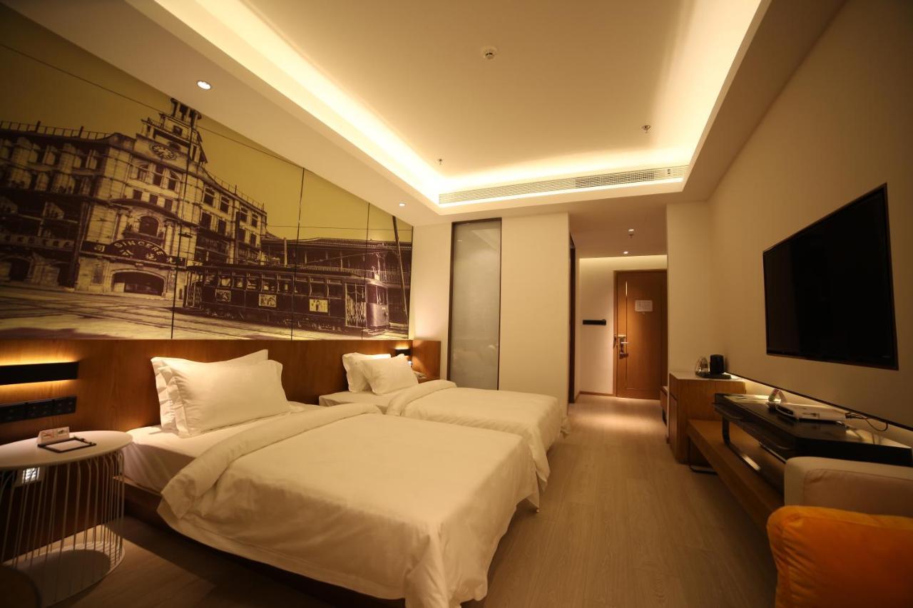 Metropolo Jinjiang Hotels Shanghai Hongqiao National Exhibition Center מראה חיצוני תמונה
