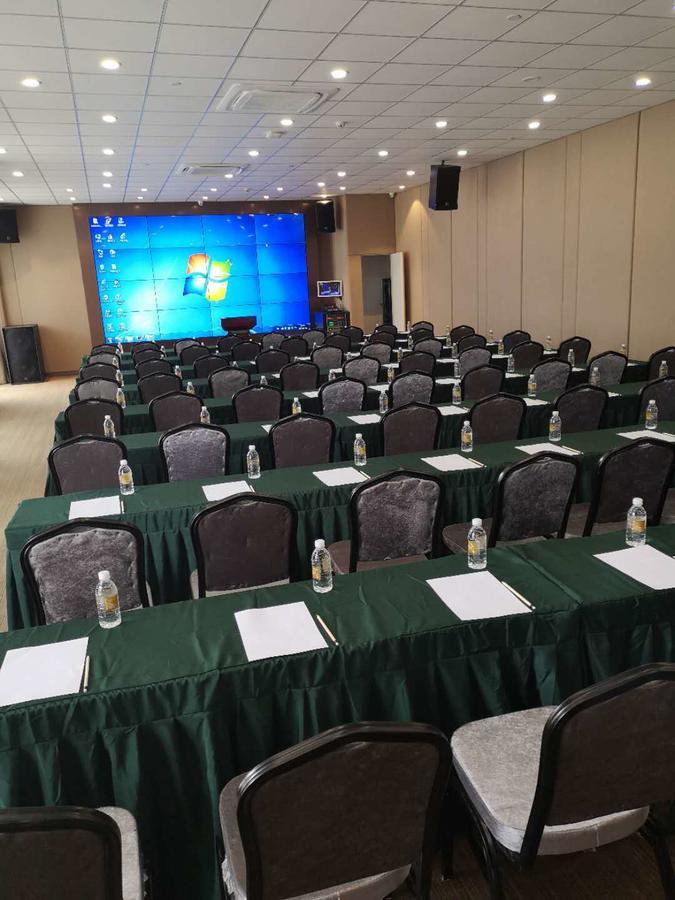 Metropolo Jinjiang Hotels Shanghai Hongqiao National Exhibition Center מראה חיצוני תמונה