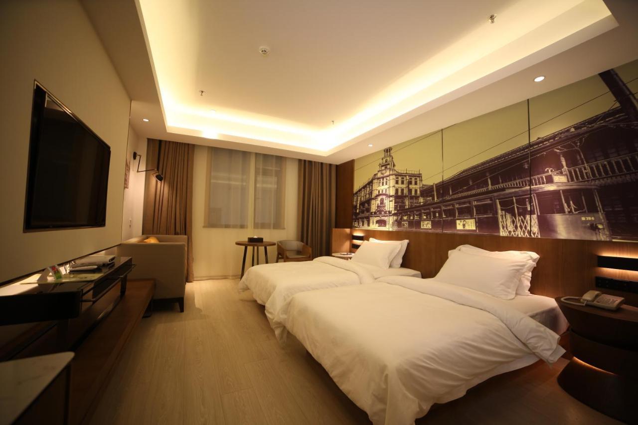 Metropolo Jinjiang Hotels Shanghai Hongqiao National Exhibition Center מראה חיצוני תמונה