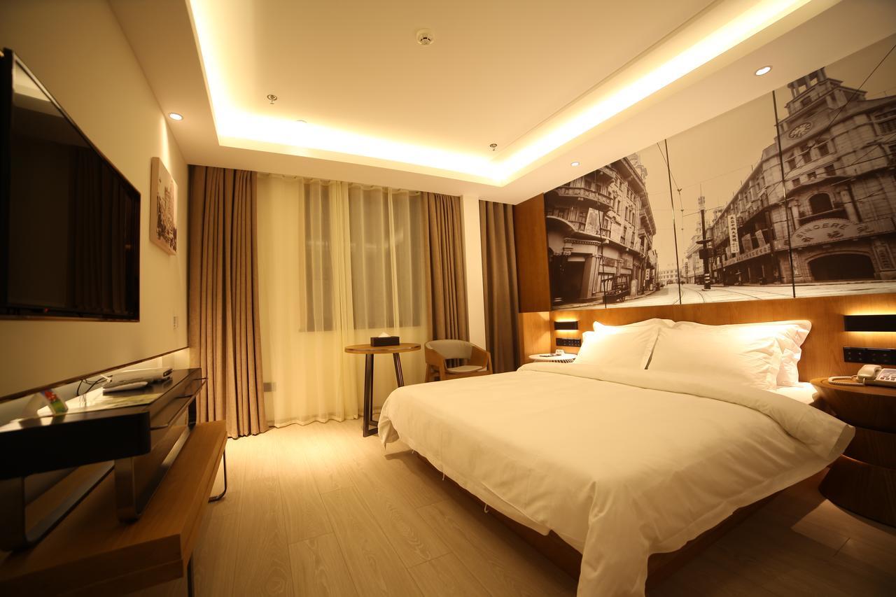 Metropolo Jinjiang Hotels Shanghai Hongqiao National Exhibition Center מראה חיצוני תמונה