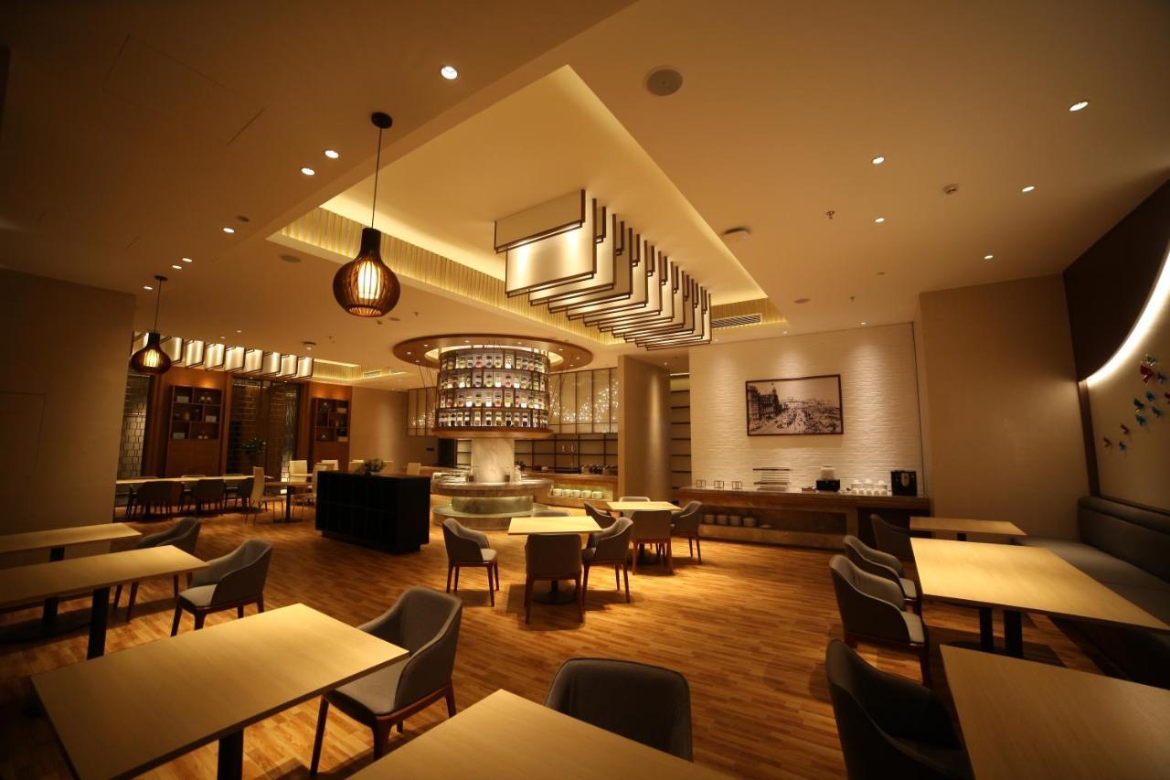 Metropolo Jinjiang Hotels Shanghai Hongqiao National Exhibition Center מראה חיצוני תמונה