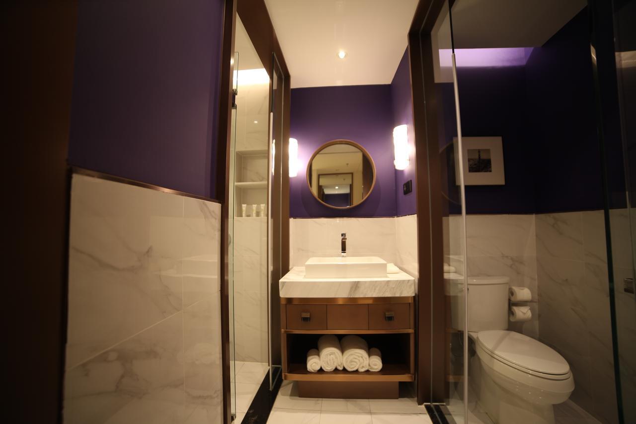 Metropolo Jinjiang Hotels Shanghai Hongqiao National Exhibition Center מראה חיצוני תמונה