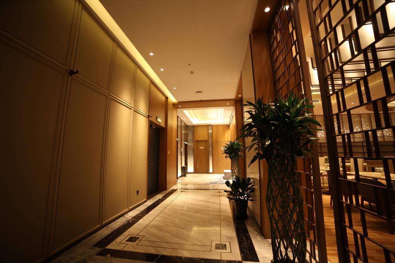 Metropolo Jinjiang Hotels Shanghai Hongqiao National Exhibition Center מראה חיצוני תמונה