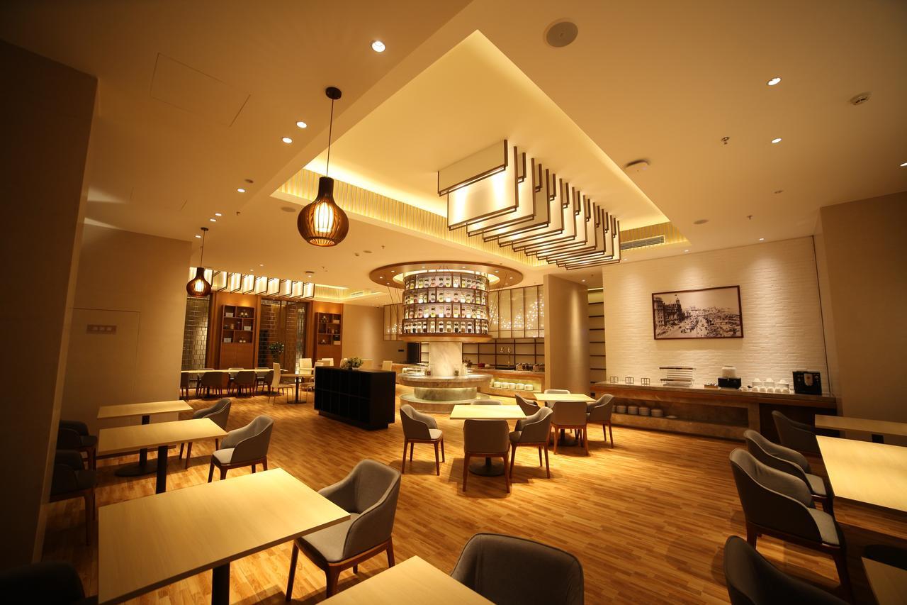 Metropolo Jinjiang Hotels Shanghai Hongqiao National Exhibition Center מראה חיצוני תמונה