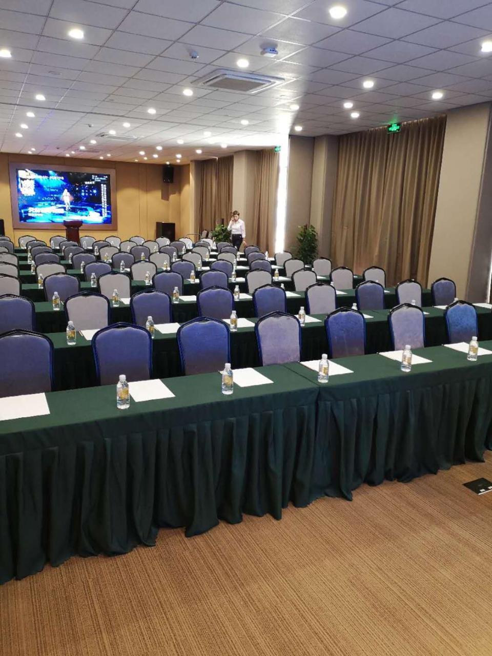Metropolo Jinjiang Hotels Shanghai Hongqiao National Exhibition Center מראה חיצוני תמונה