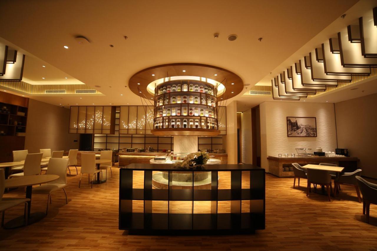 Metropolo Jinjiang Hotels Shanghai Hongqiao National Exhibition Center מראה חיצוני תמונה
