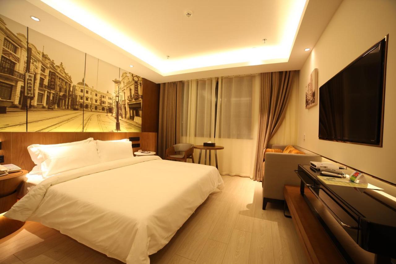 Metropolo Jinjiang Hotels Shanghai Hongqiao National Exhibition Center מראה חיצוני תמונה