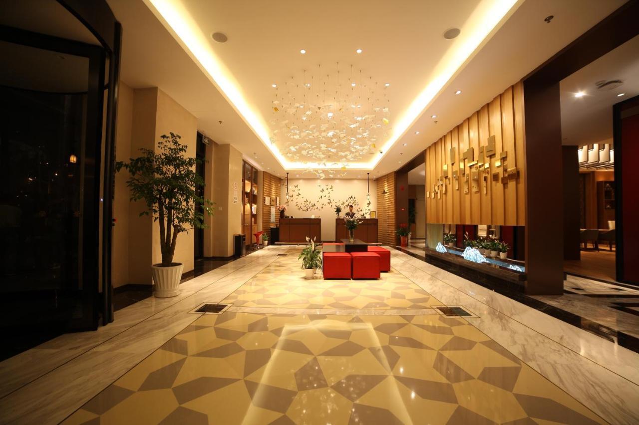 Metropolo Jinjiang Hotels Shanghai Hongqiao National Exhibition Center חדר תמונה