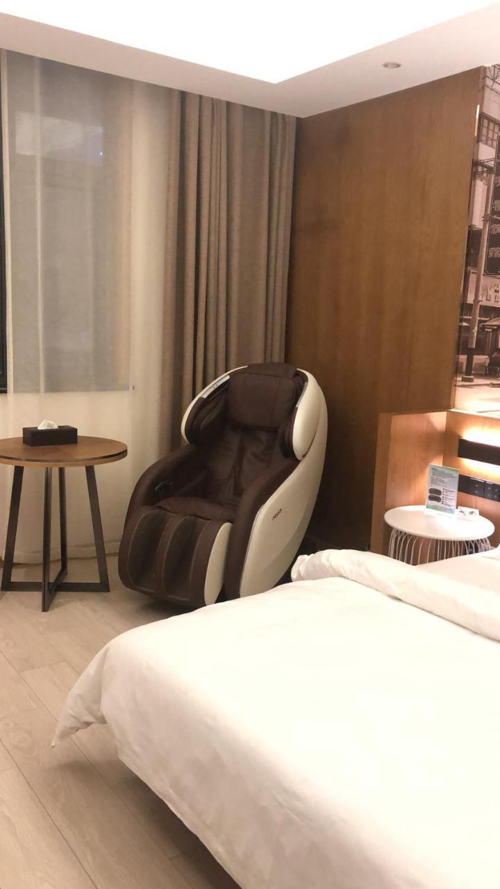 Metropolo Jinjiang Hotels Shanghai Hongqiao National Exhibition Center מראה חיצוני תמונה