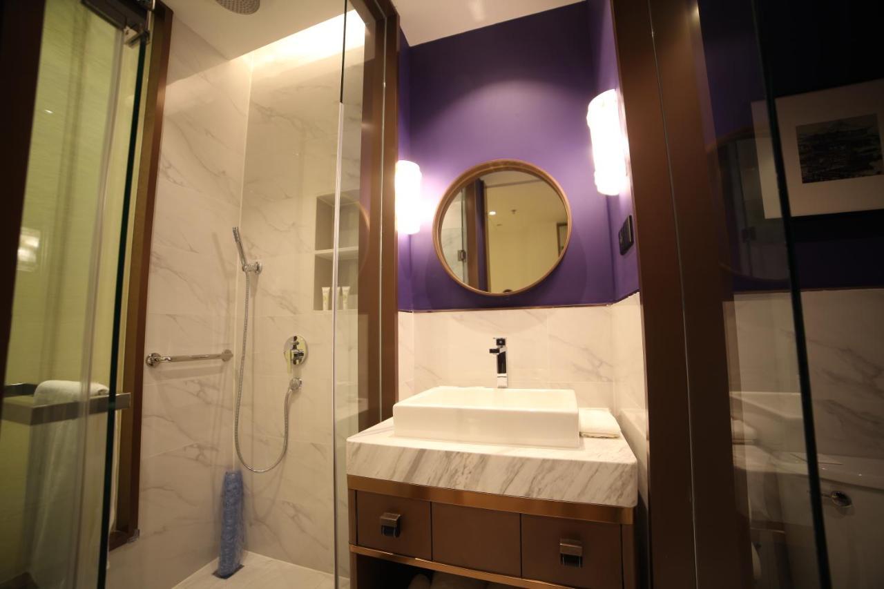 Metropolo Jinjiang Hotels Shanghai Hongqiao National Exhibition Center מראה חיצוני תמונה