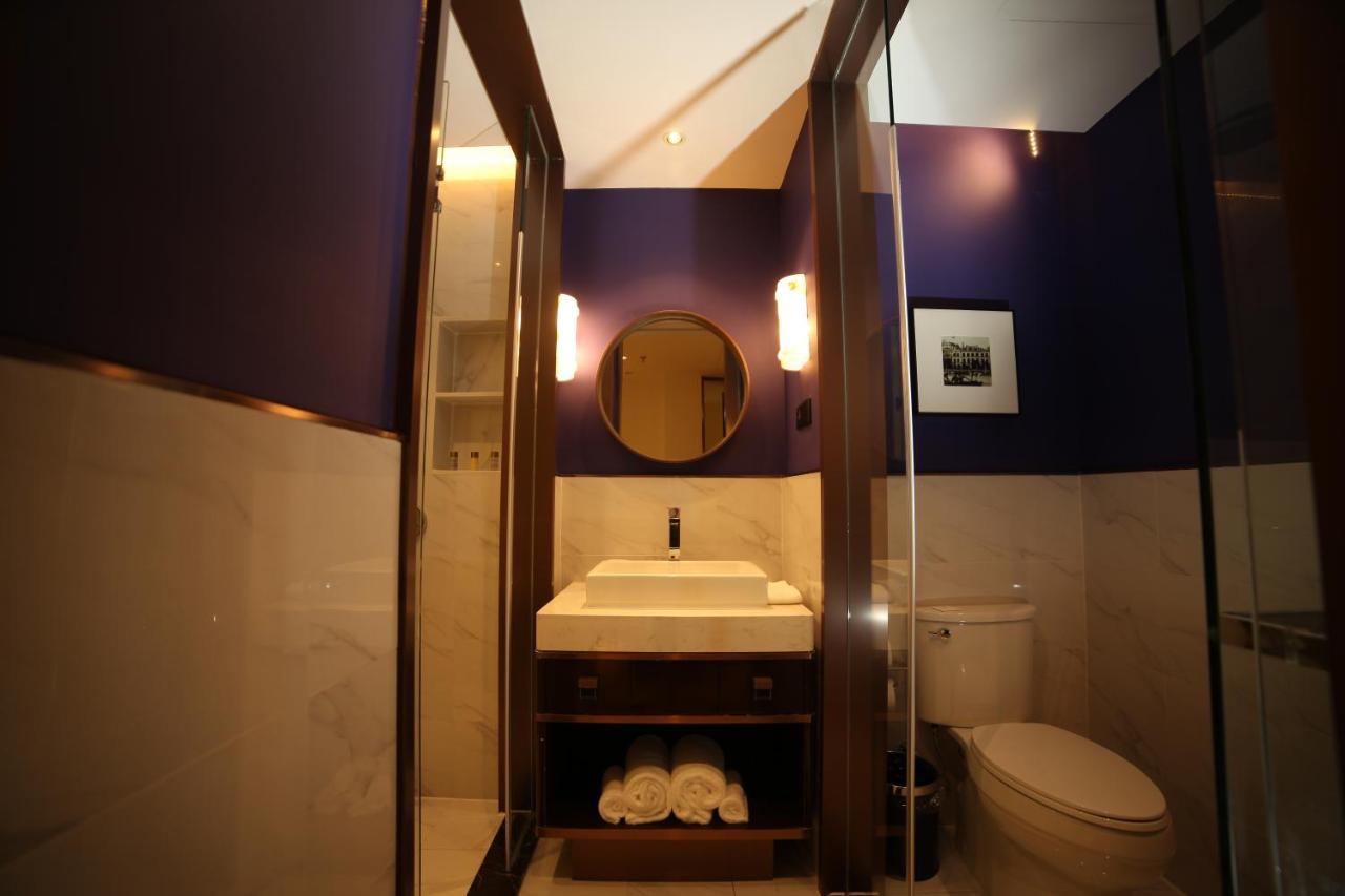 Metropolo Jinjiang Hotels Shanghai Hongqiao National Exhibition Center מראה חיצוני תמונה