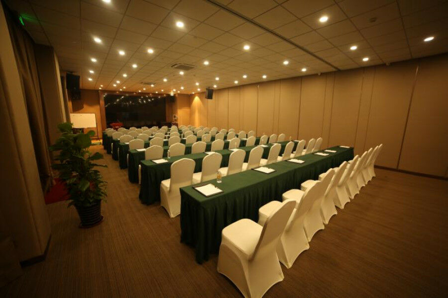Metropolo Jinjiang Hotels Shanghai Hongqiao National Exhibition Center מראה חיצוני תמונה