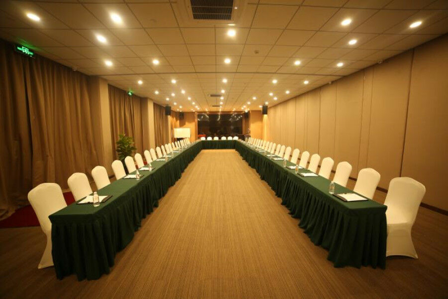 Metropolo Jinjiang Hotels Shanghai Hongqiao National Exhibition Center מראה חיצוני תמונה