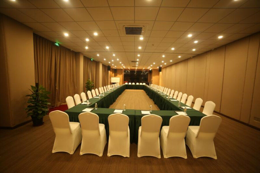 Metropolo Jinjiang Hotels Shanghai Hongqiao National Exhibition Center מראה חיצוני תמונה