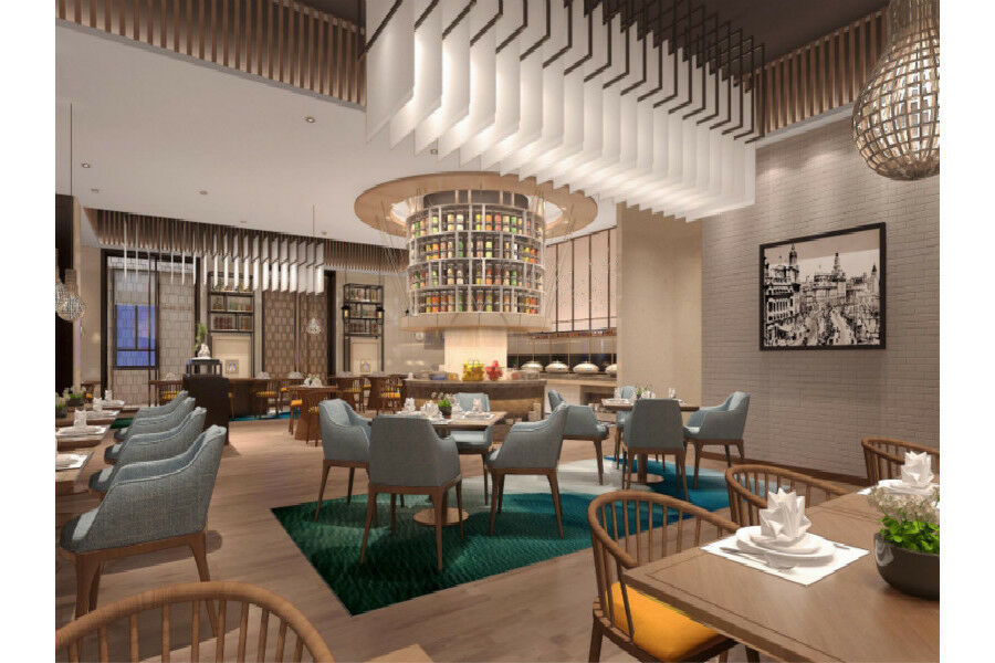 Metropolo Jinjiang Hotels Shanghai Hongqiao National Exhibition Center מראה חיצוני תמונה
