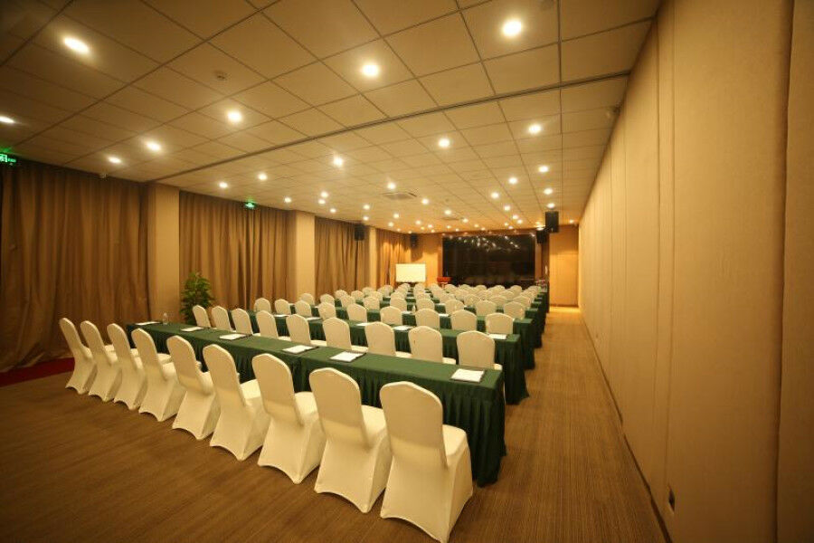Metropolo Jinjiang Hotels Shanghai Hongqiao National Exhibition Center מראה חיצוני תמונה