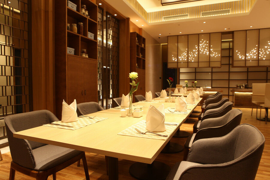 Metropolo Jinjiang Hotels Shanghai Hongqiao National Exhibition Center מראה חיצוני תמונה